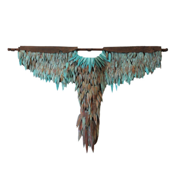 "Mayahual Ceremonial Cape," Merry Calderoni