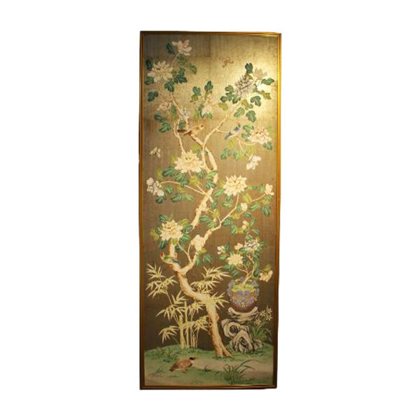 Asian Gracie Wall Panel