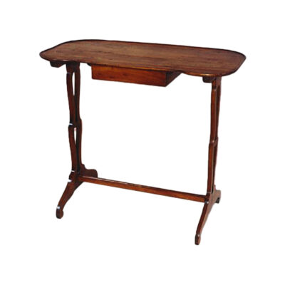 Cherrywood "Haricot " Bean Table, Louis XVI Directoire