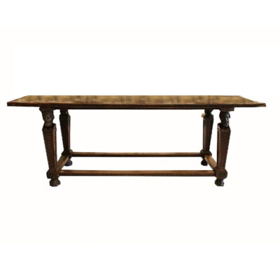 Italian Neoclassical Walnut Refectory Table - 18th Century