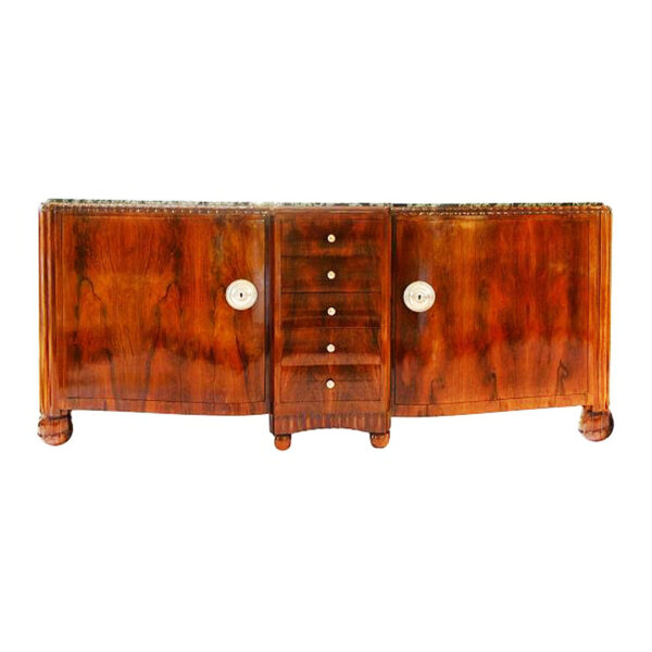 Jules Leleu Brazillian Rosewood Buffet