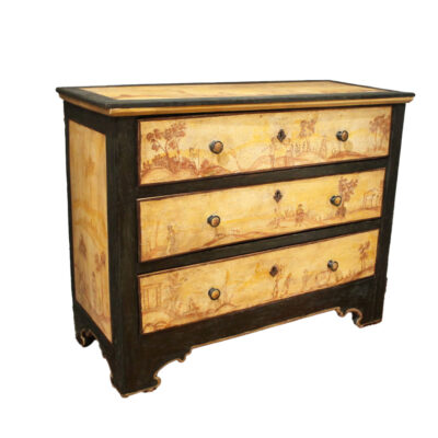 Louis XVI Poplar Commode